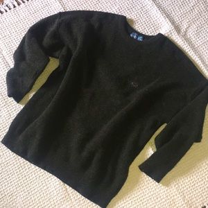 Jackson Bay NewZealand 100% wool Crew Sweater